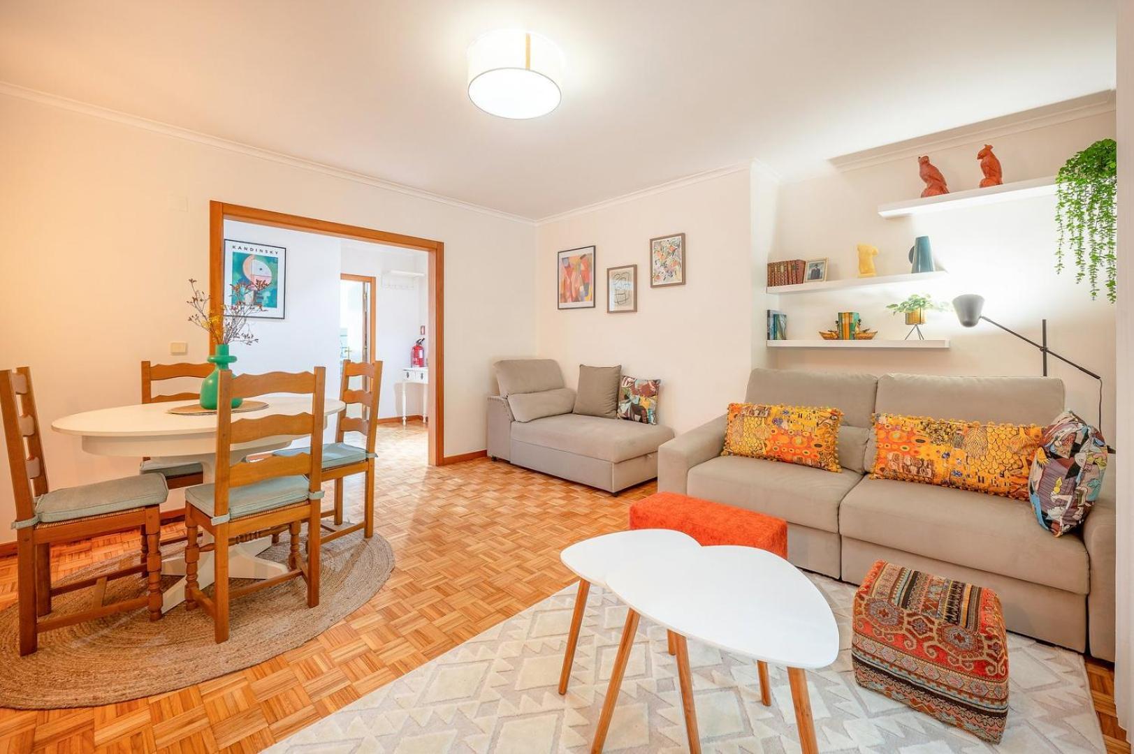 Guestready - A Cosy Retreat In Lumiar Lejlighed Lisboa Eksteriør billede